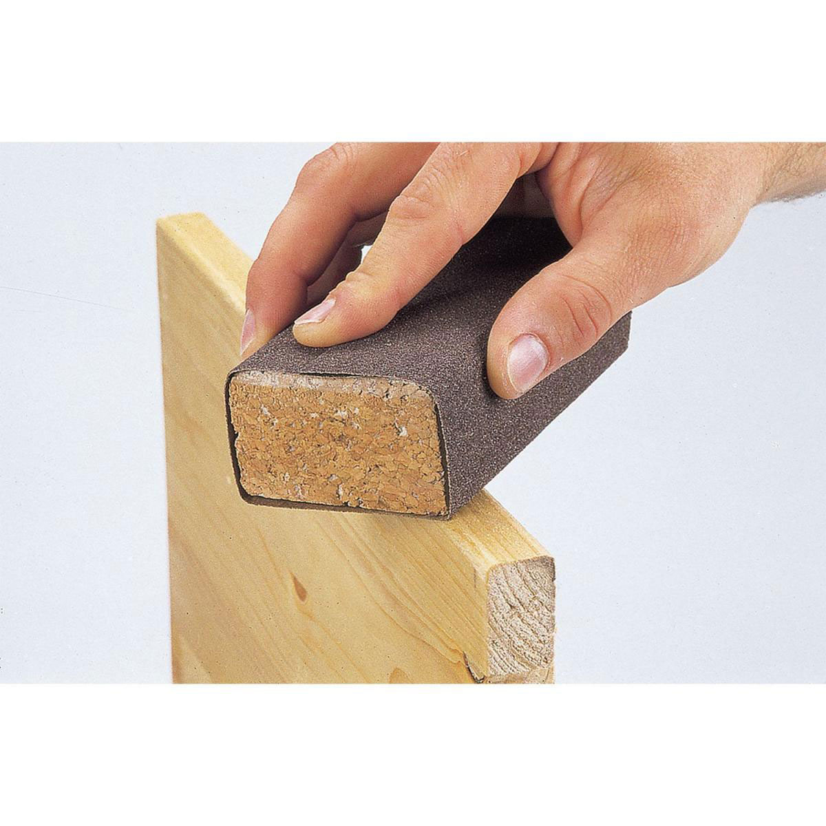kwb  Handschleifklotz Kork Bild 3