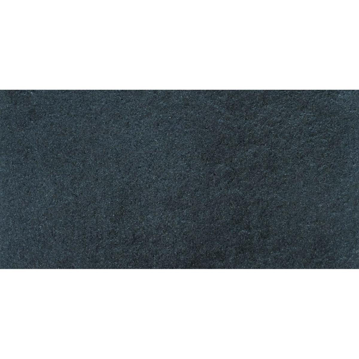 Diephaus Terrassenplatte No.1 Diamant 80 x 40 cm Schwarz-Basalt