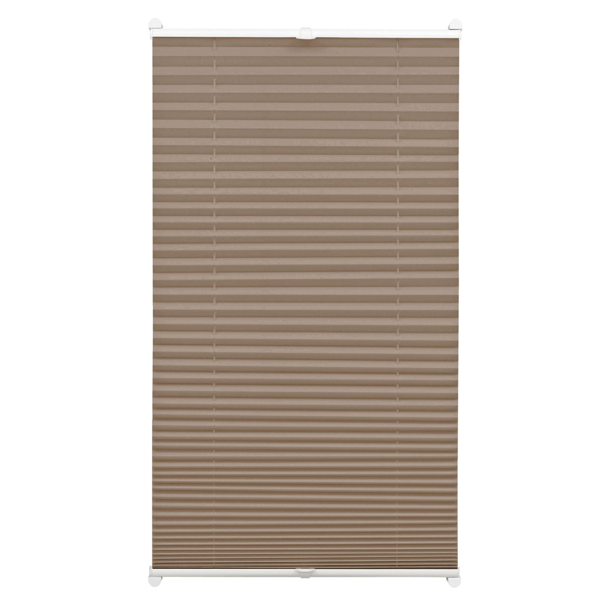 Gardinia EasyFix Plissee 2BS 65 x 130 cm taupe Bild 1