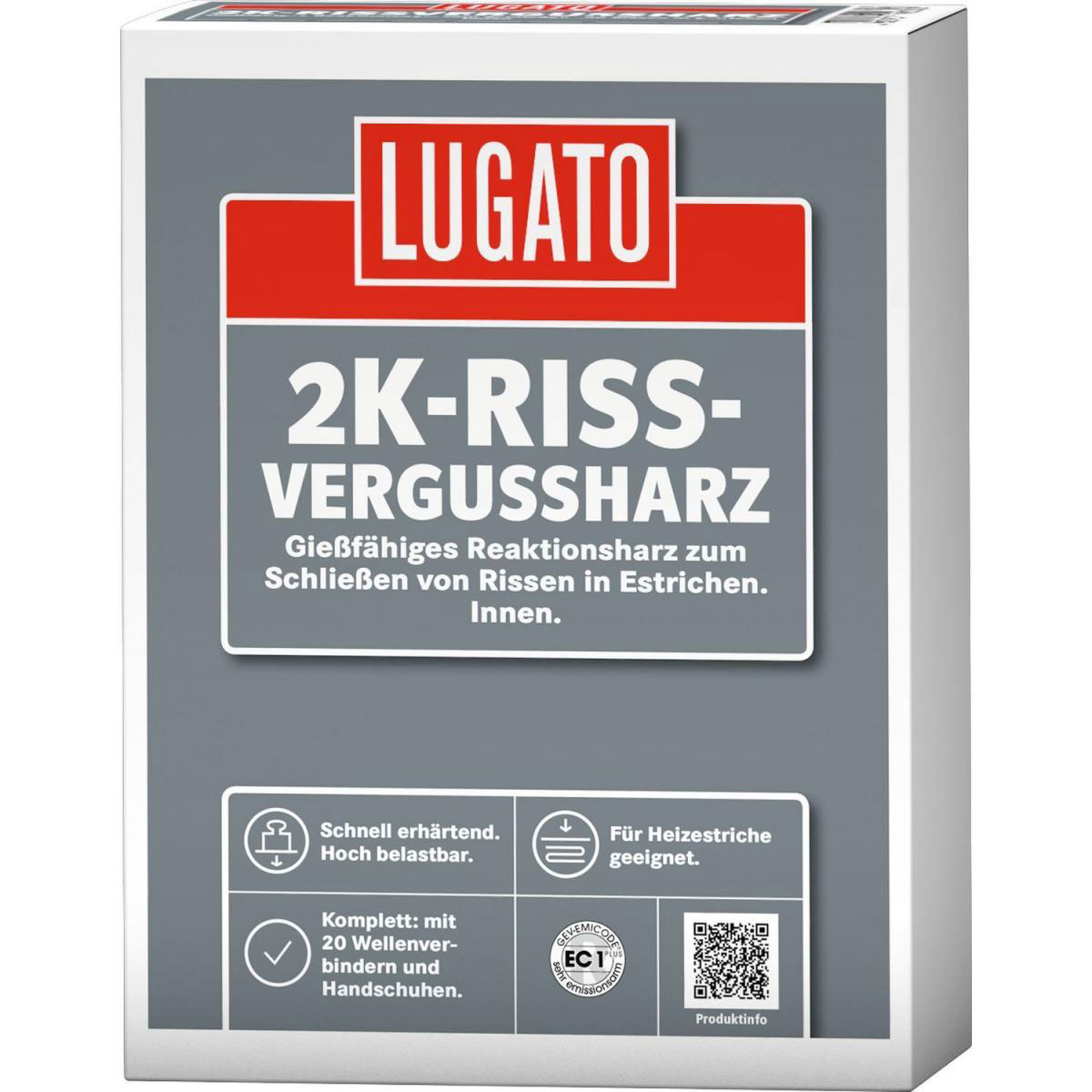 Lugato 2K Rissvergussharz 600 ml Bild 1