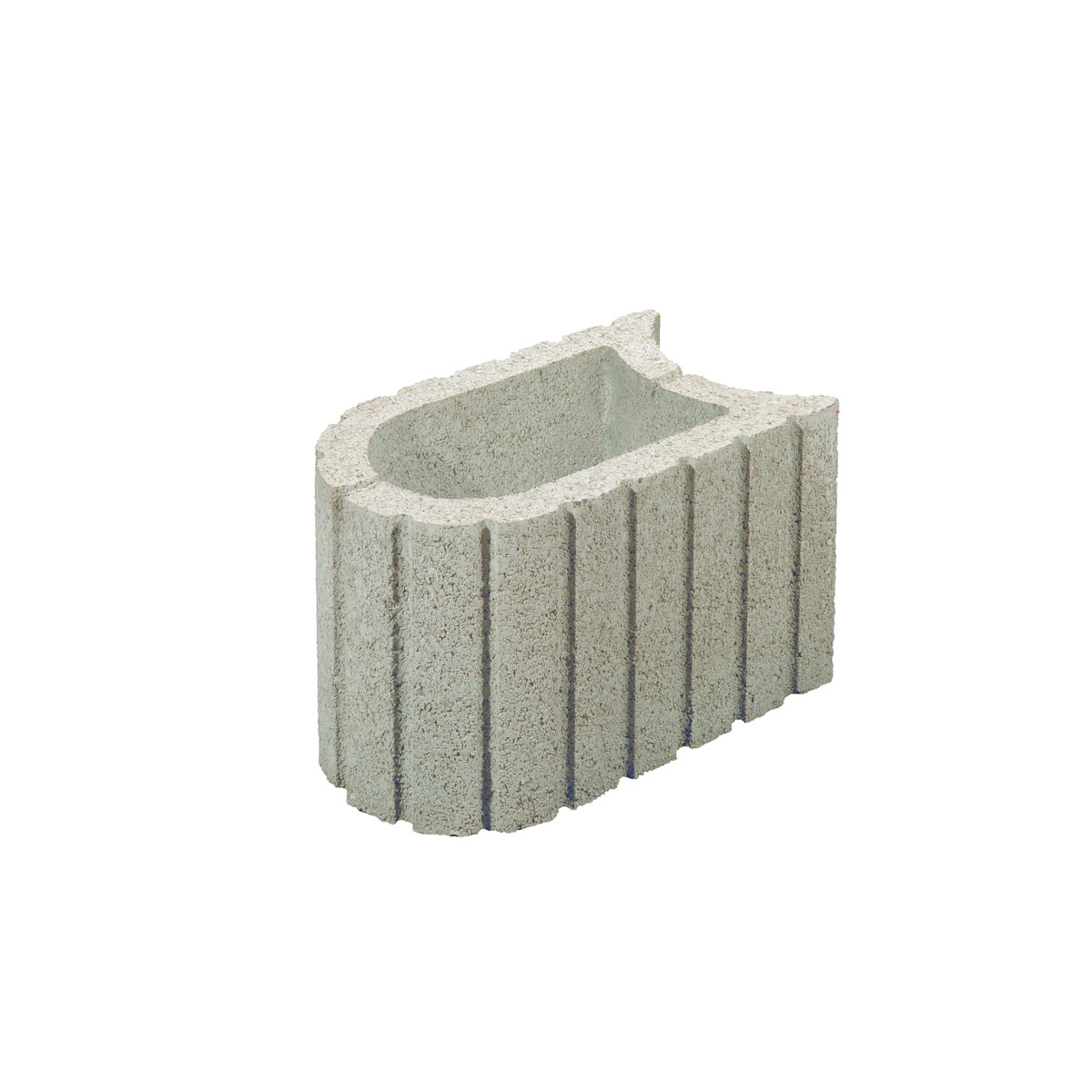 Lusit Gartenstein MultiFlor 28,4 x 20 x 20 cm grau