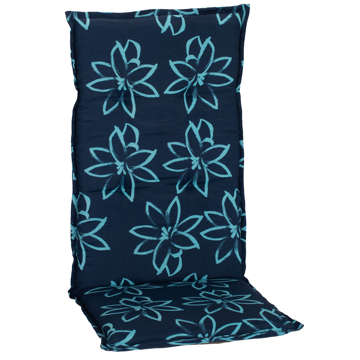 Saumauflage Bunde M134 Hochlehner Blume hellblau