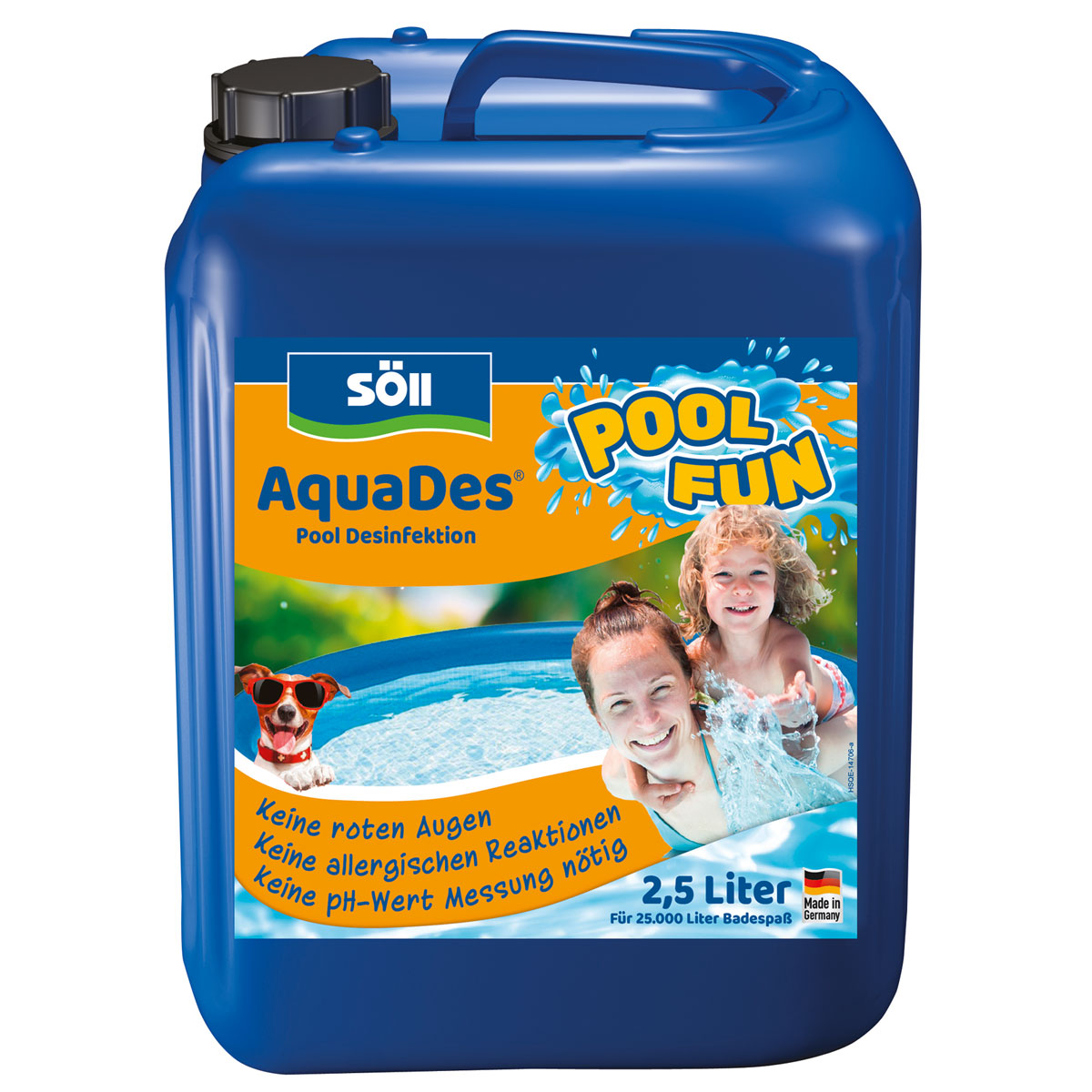 Söll Pool-Desinfektion AquaDes 2,5 l