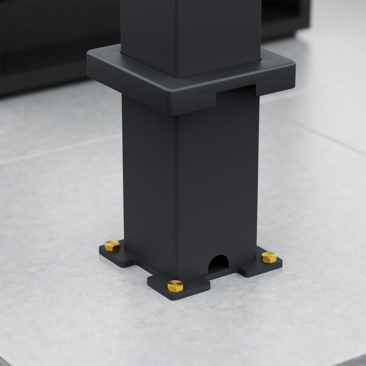 Paragon Outdoor Outdoor Pergola Grand Tuscan 1220 599,2x370x256cm Anthrazit Bild 9