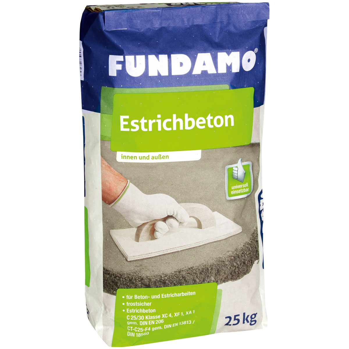 Fundamo Estrich-Beton 25 kg