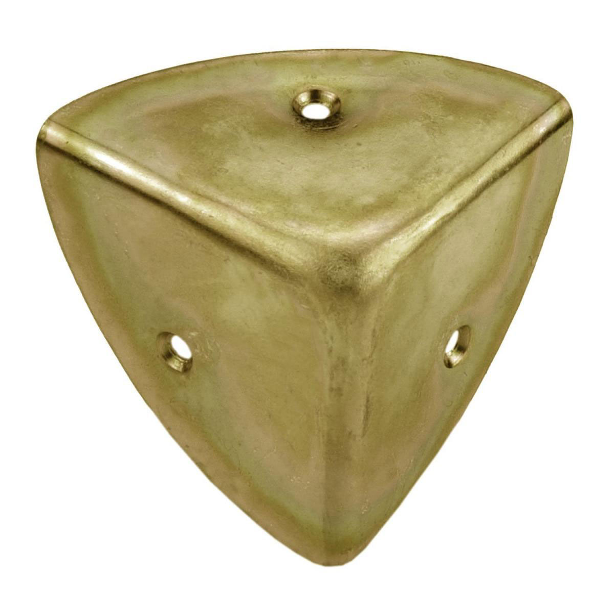 Connex Kistenecke 45 mm verzinkt gelb