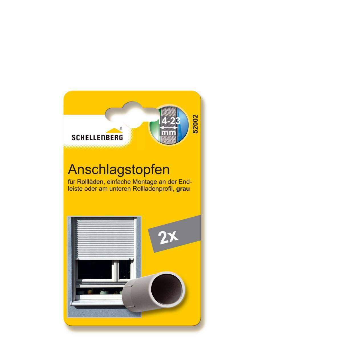 Schellenberg Anschlagstopfen 40 mm grau Bild 2