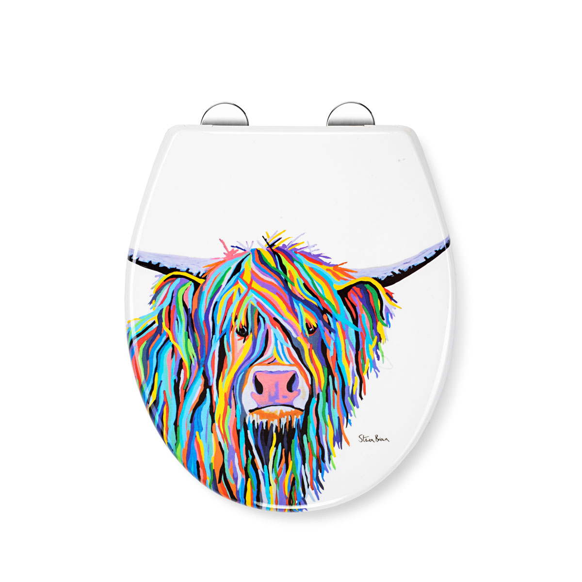 WC-Sitz Flexi Fix Angus McCoo Bild 1
