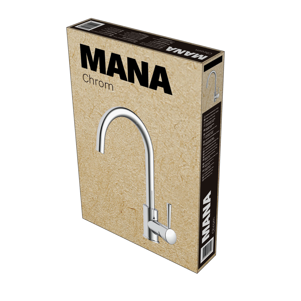 Lenz  Küchenarmatur MANA chrom Bild 6