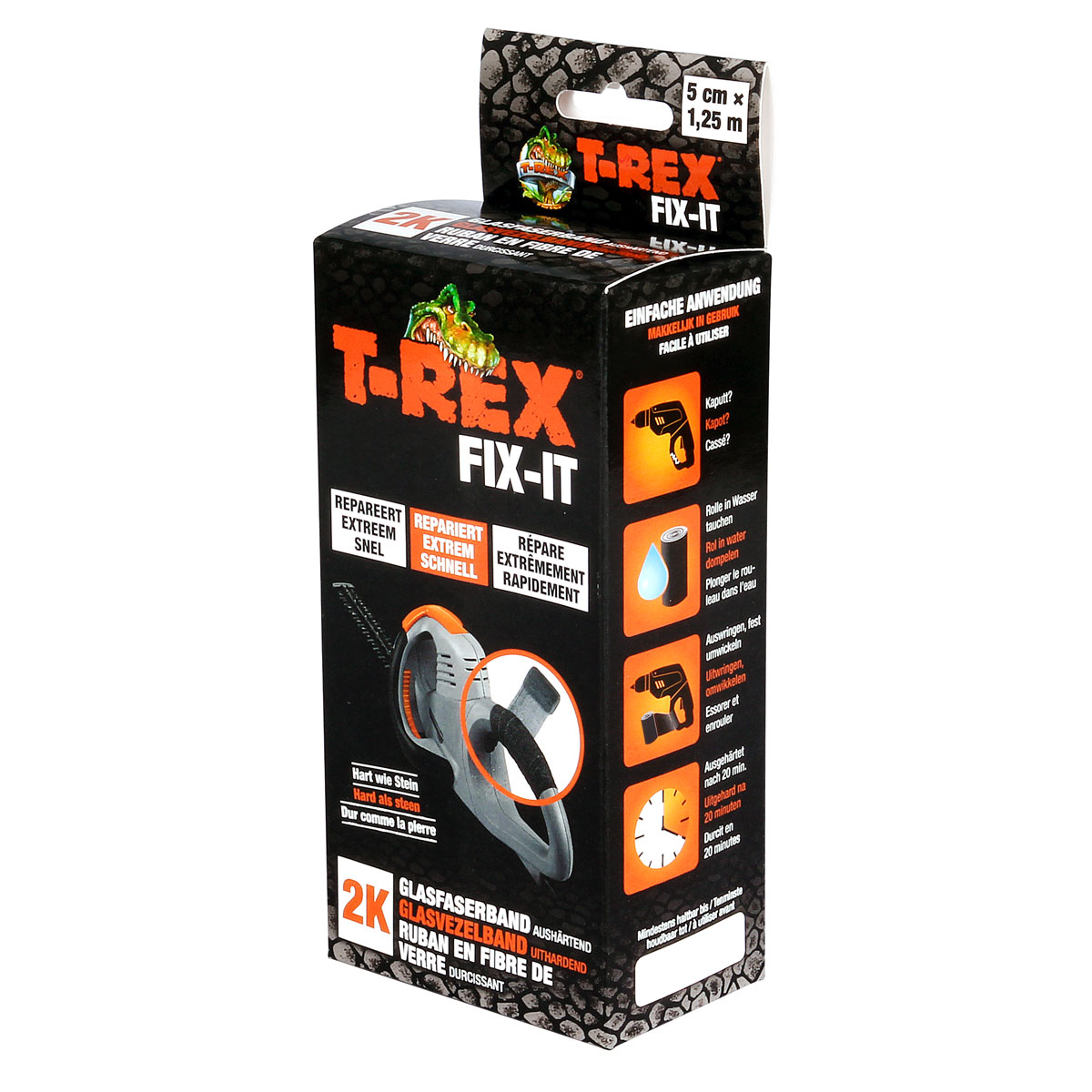 T-REX Glasfaserband Fix-it 50 mm x 1,25 m Bild 1