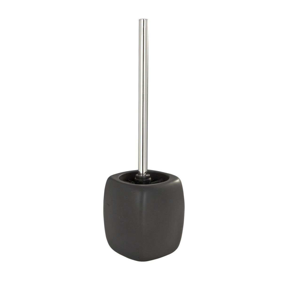 Wenko WC-Garnitur Faro schwarz Wenko WC-Garnitur Faro schwarz