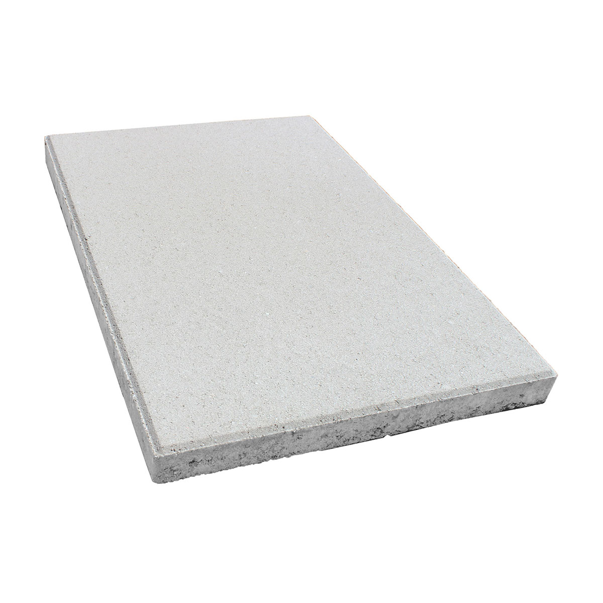 Diephaus Gehwegplatte Beton zementgrau 60 x 40 x 4 cm