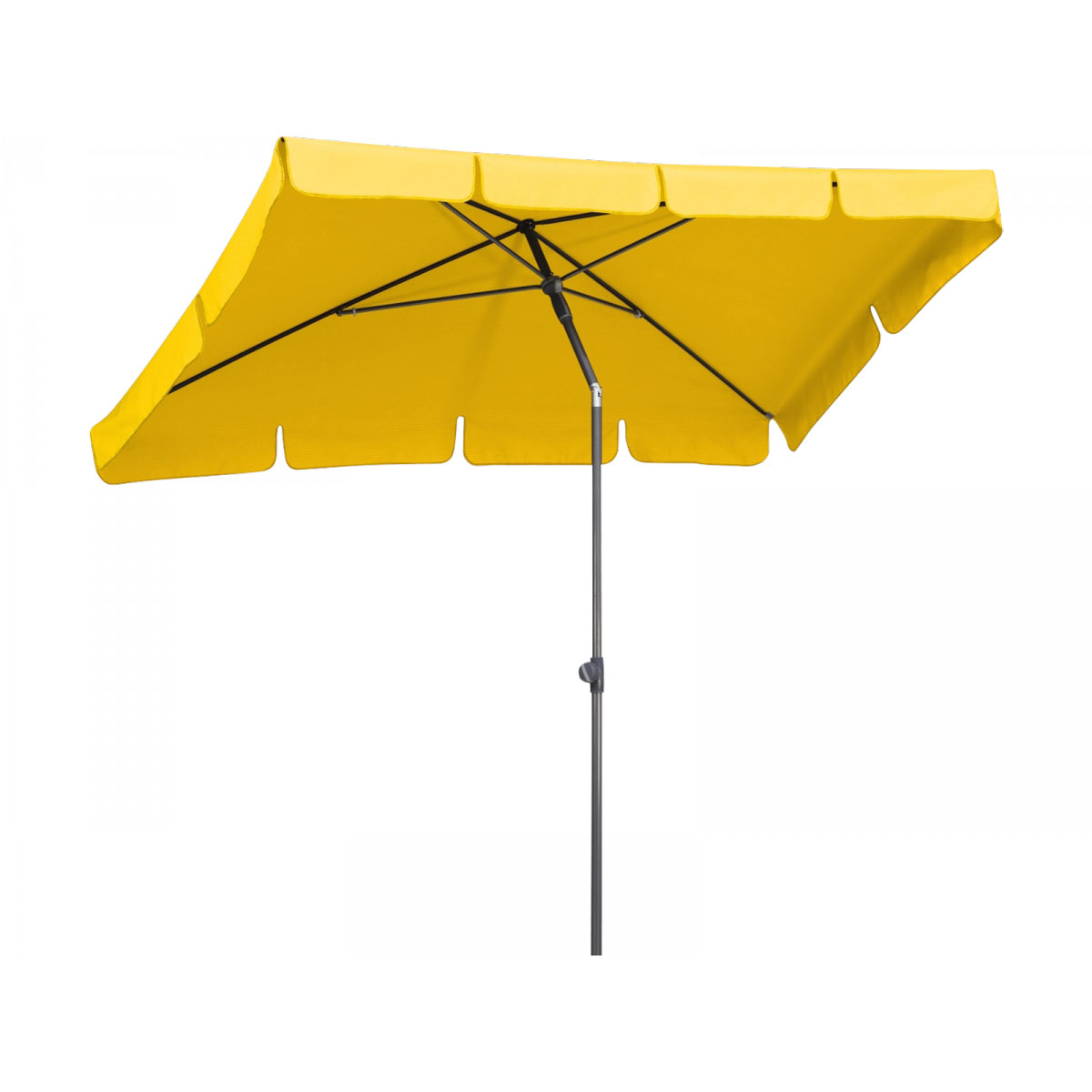 Schneider Schirme Sonnenschirm AQUILA 265 x 150 cm goldgelb