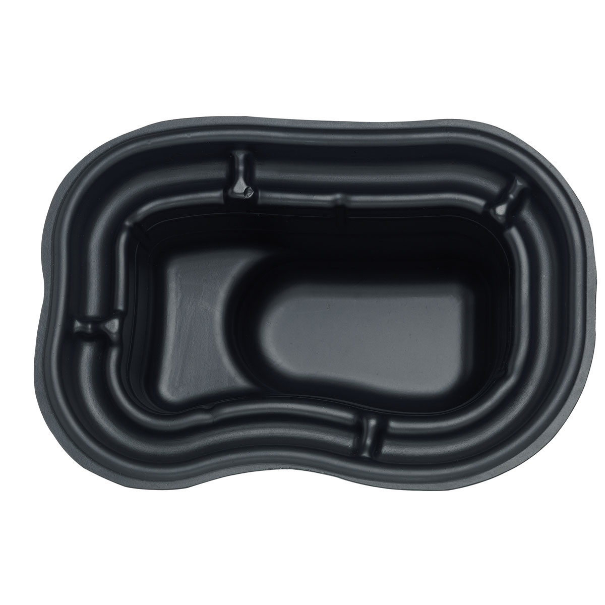 Oase Teichschale 135 x 92 cm schwarz