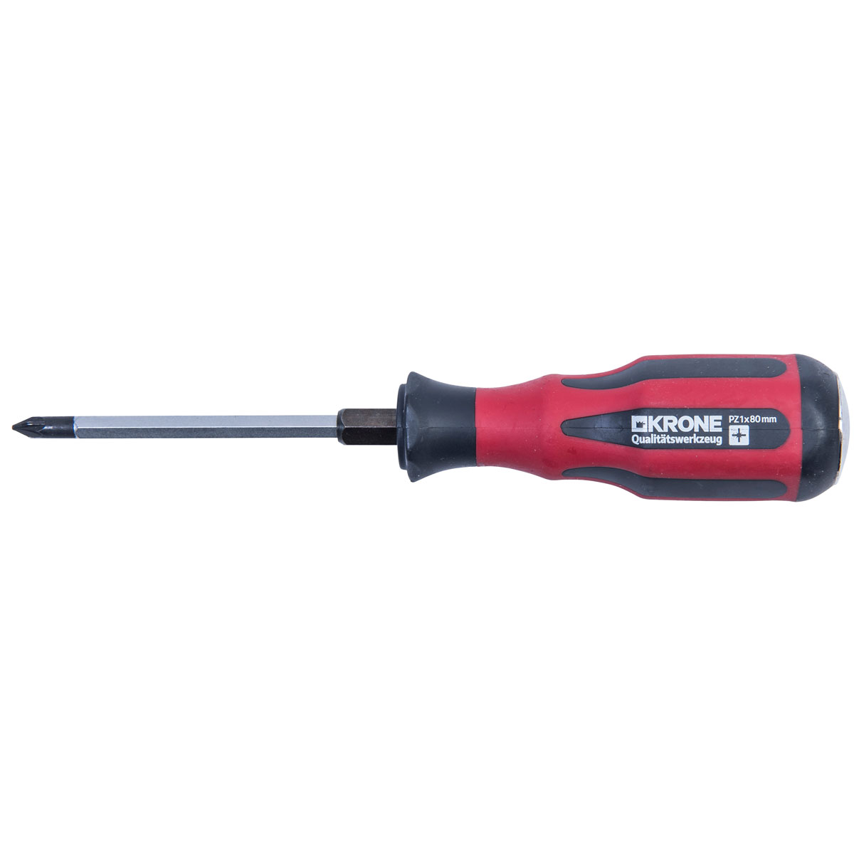 Krone Schraubendreher Profi Pz1 80 mm