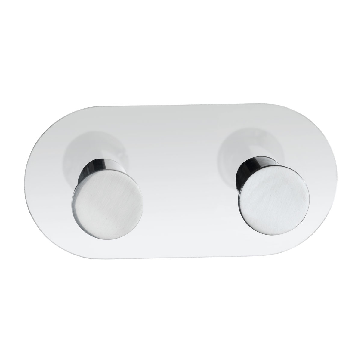 Wenko Wandhaken Cona Duo glänzend Bild 2