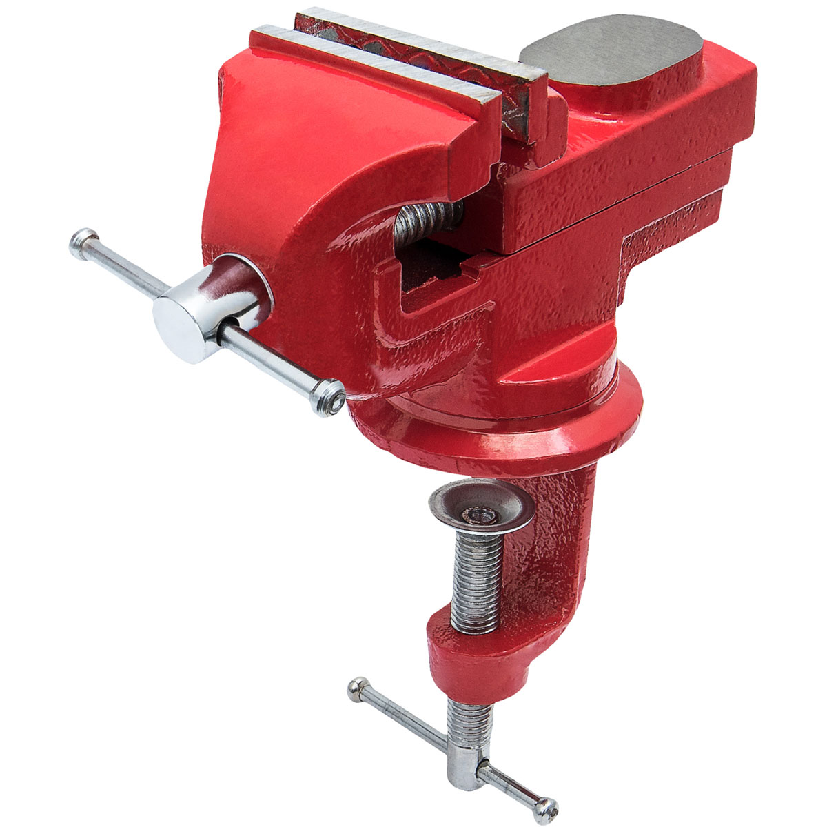 Krone  Bastler-Schraubstock drehbar 60 mm Krone  Bastler-Schraubstock drehbar 60 mm