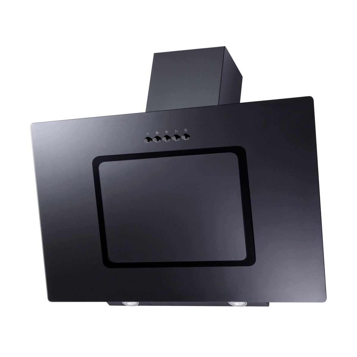 Respekta Schräghaube CH 22010/90 SX 90 cm schwarz Respekta Schräghaube CH 22010/90 SX 90 cm schwarz