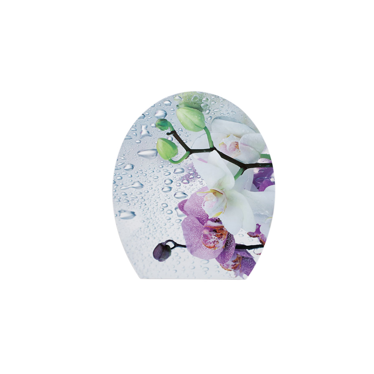 Valblue WC-Sitz Orchidee Duroplast