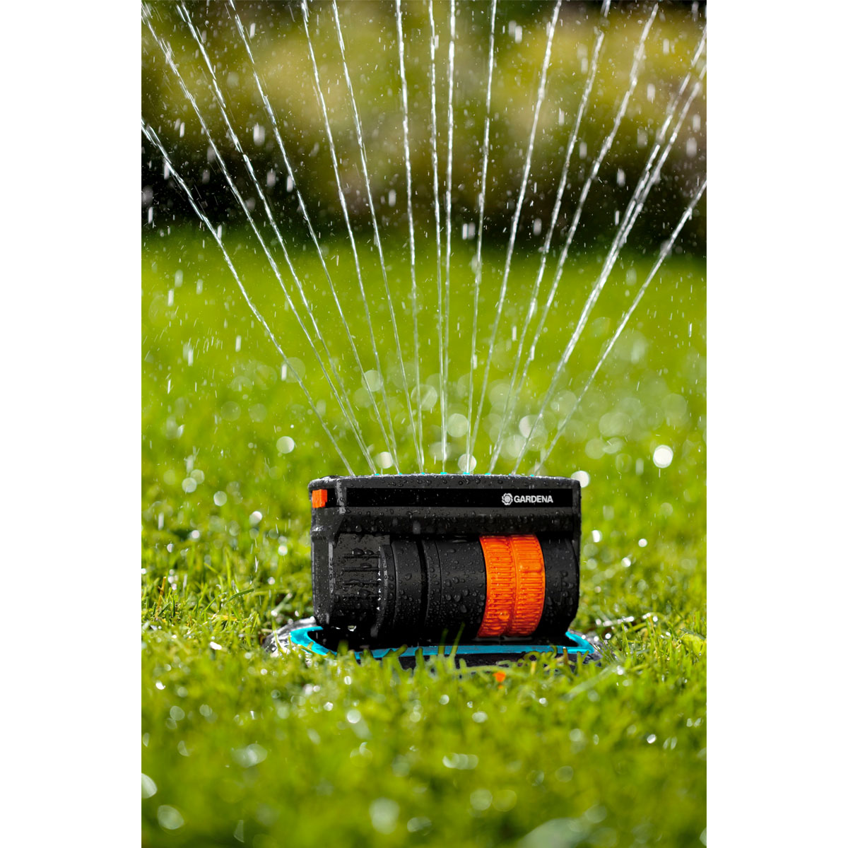 Gardena Viereckregner OS 140 versenkbar 237814
