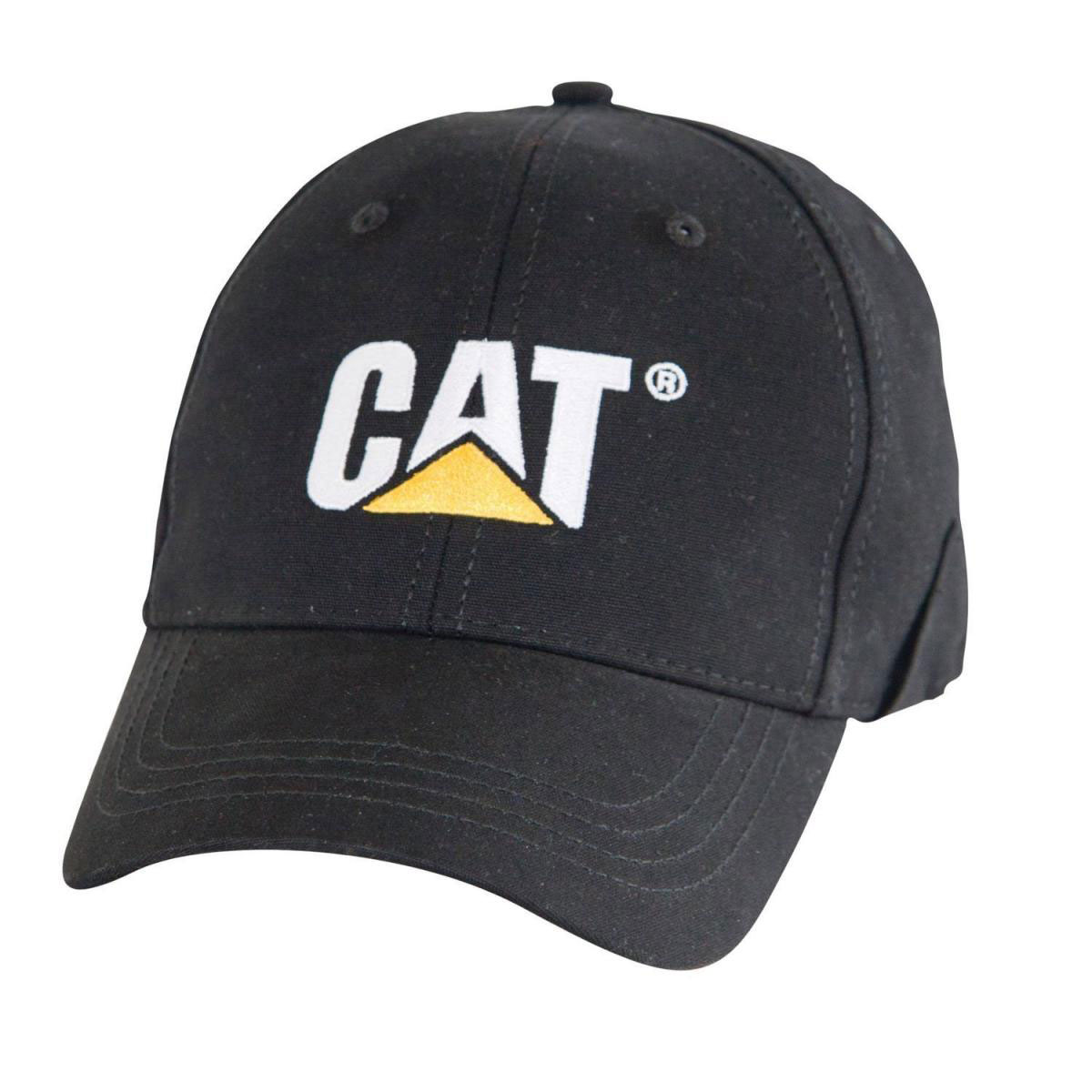 CAT  Schirmmütze schwarz