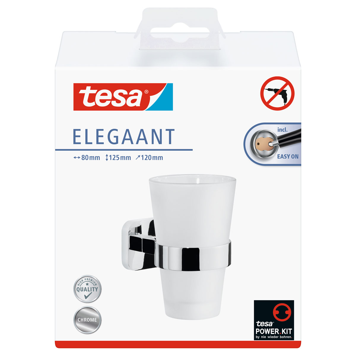 Tesa Mundglashalter Elegaant Bild 2