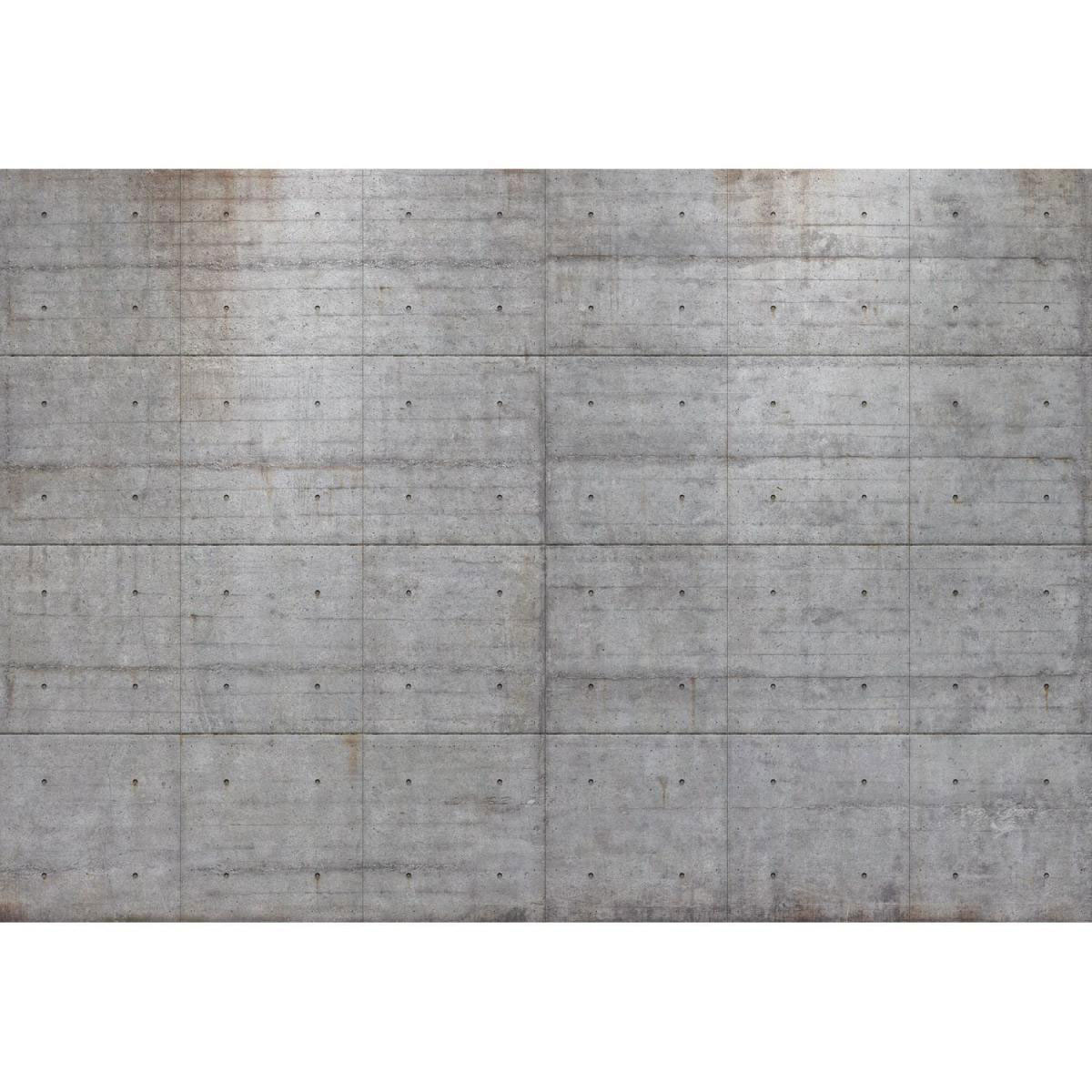 Komar Papier-Fototapete Concrete Blocks 368 x 254 cm