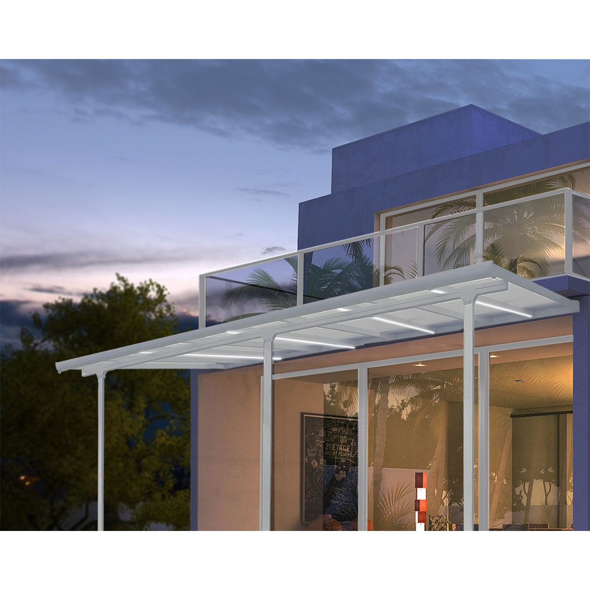 Palram Canopia Led-Strahler Diffusorstreifen Bild 3