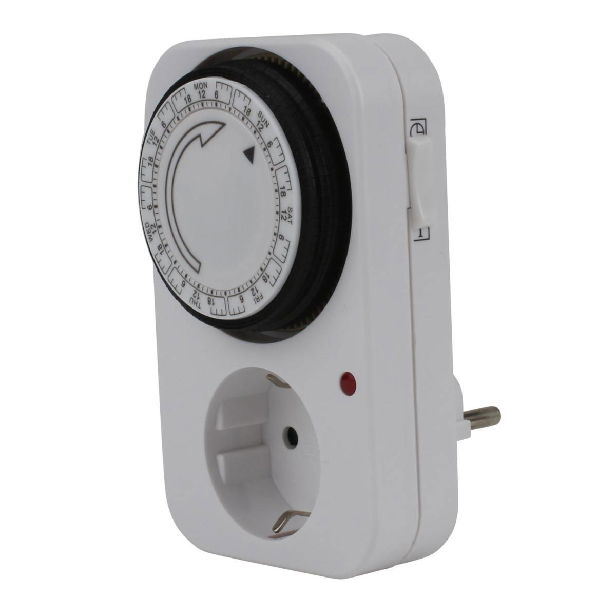 Wochenzeitschaltuhr analog Bild 1