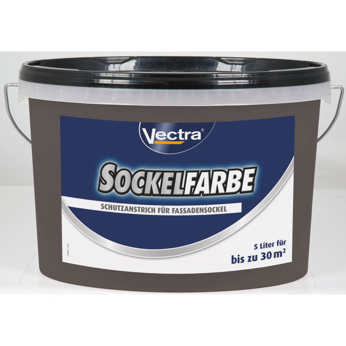 Vectra Sockelfarbe Grau 5 L Vectra Sockelfarbe Grau 5 L