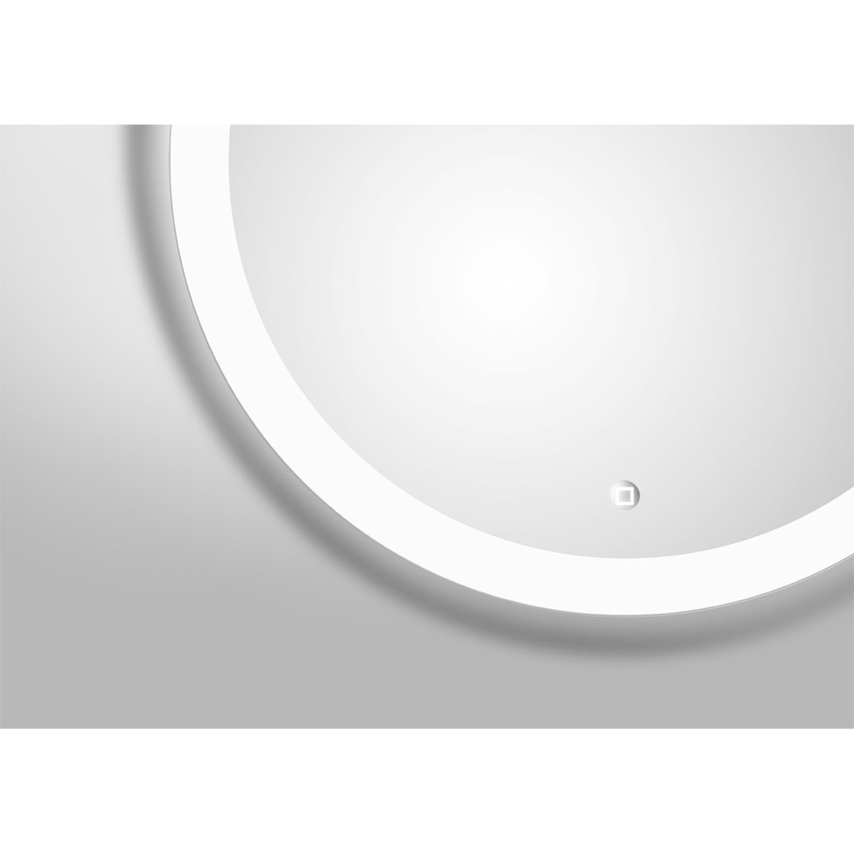 DSK  Design LED Lichtspiegel Silver Luna Dm 59 cm Bild 4