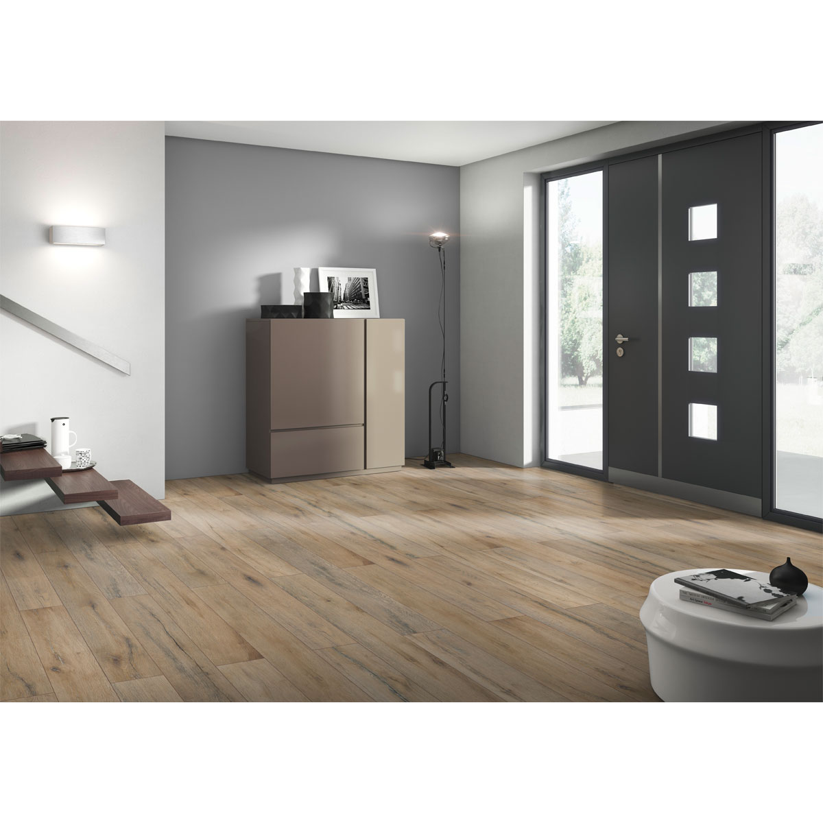 Classen Vinylboden Green Vinyl Risseiche dunkel Bild 5