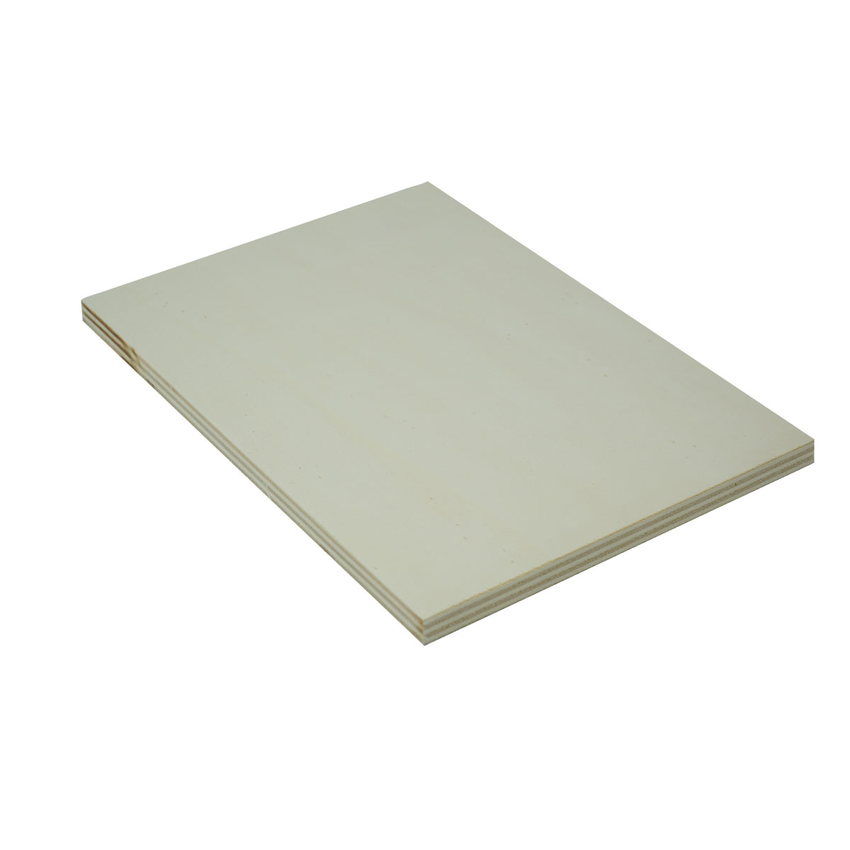 Sperrholzplatte PAPPEL 1200 x 600 x 12