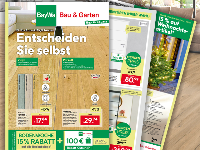 BayWa Prospekt KW 45