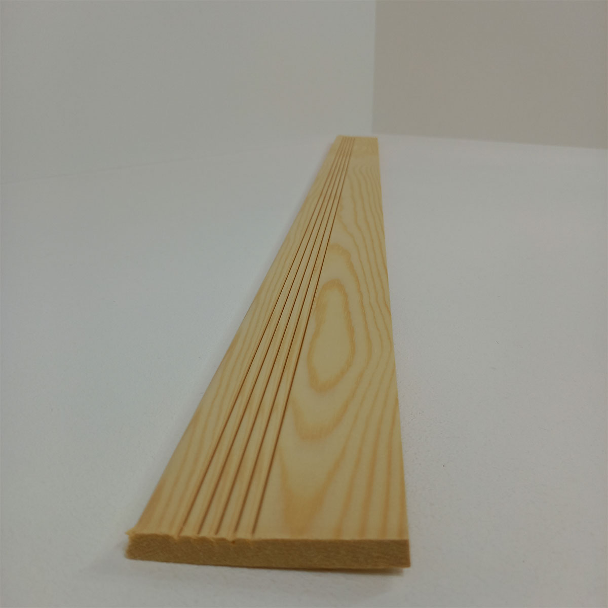 Designleiste Nadelholz 9 x 75 x 1000 mm Bild 2