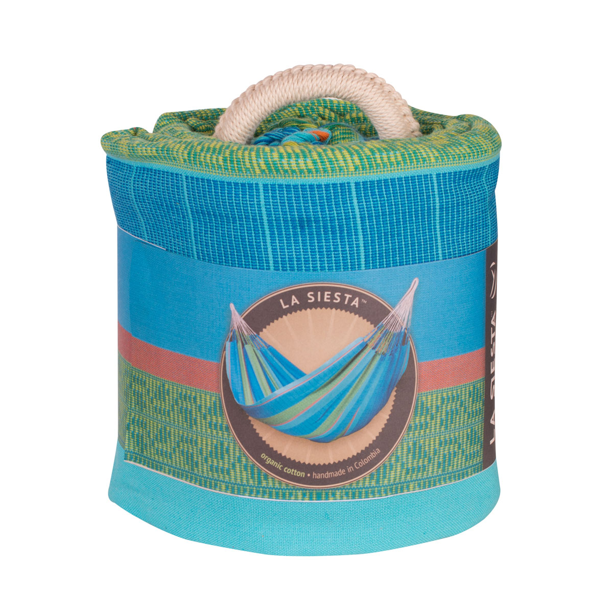 La Siesta Kingsize-Hängematte Flora Curacao Baumwolle Bild 5