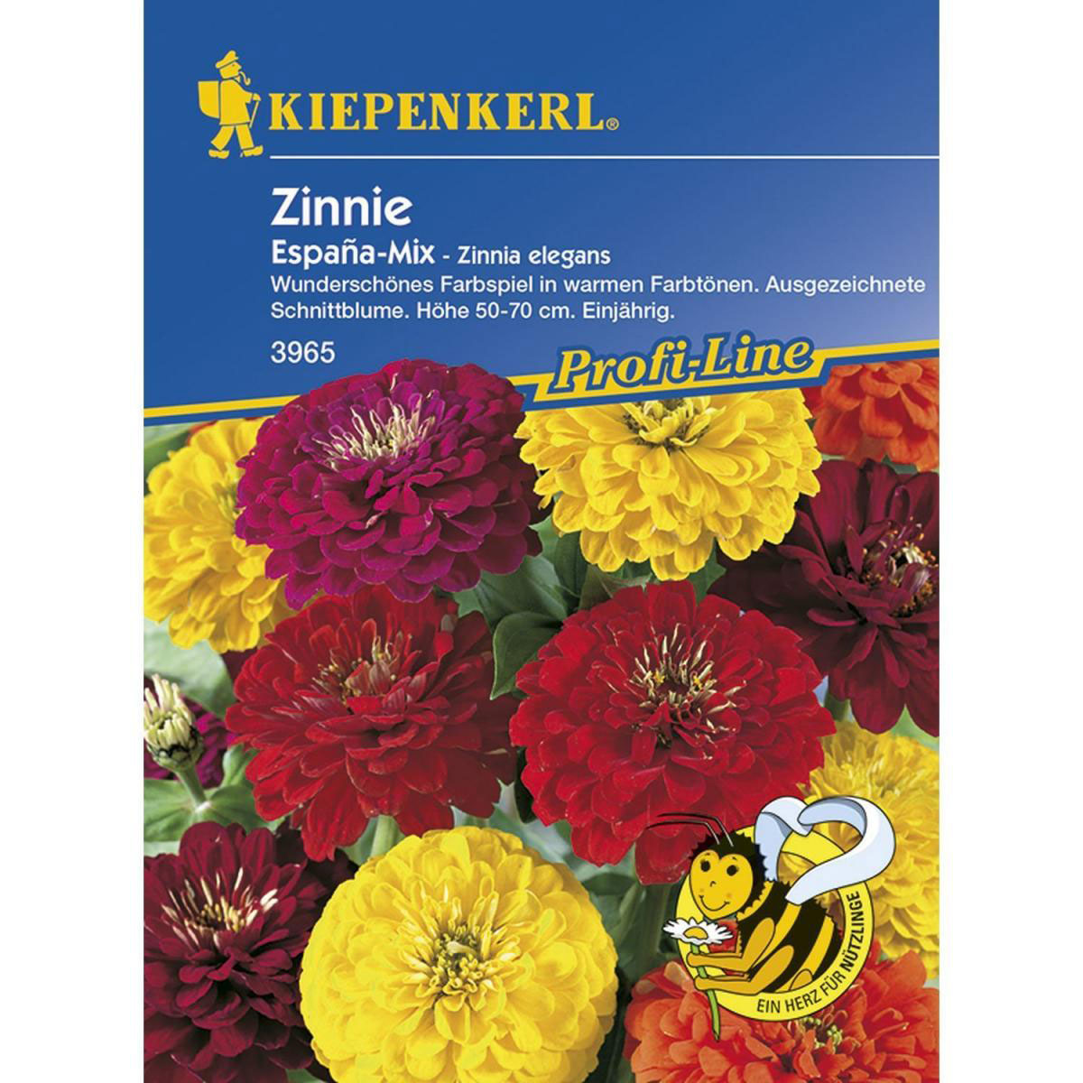 Kiepenkerl Zinnien Espana Mix Profi-Line