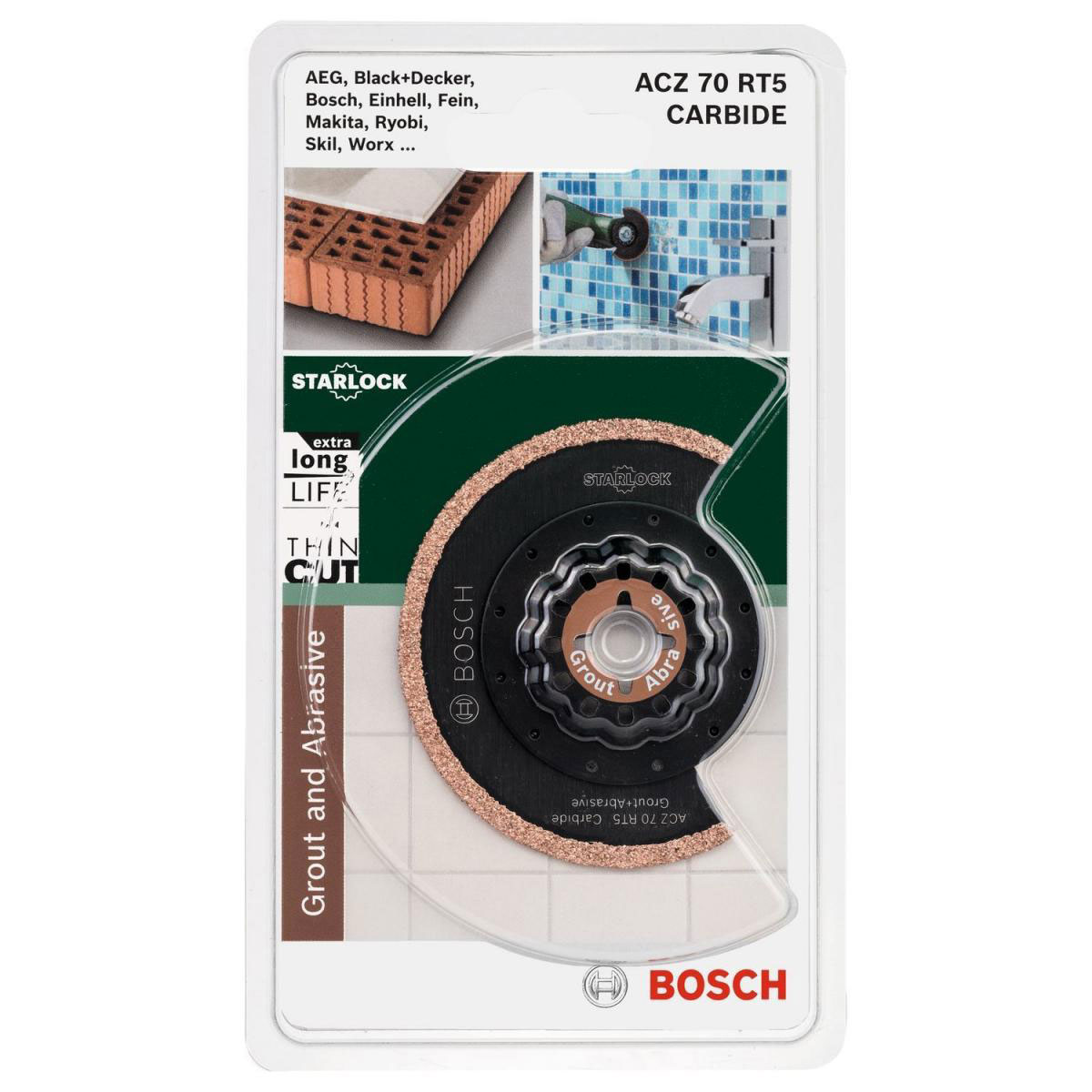 Bosch  DIY PMF Segmentsägeblatt ACZ 70 RT5 Bild 2