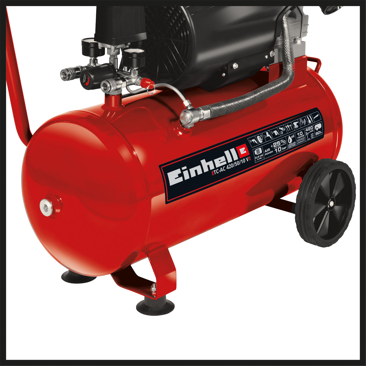 Einhell Kompressor TC-AC 420/50/10 V Bild 4