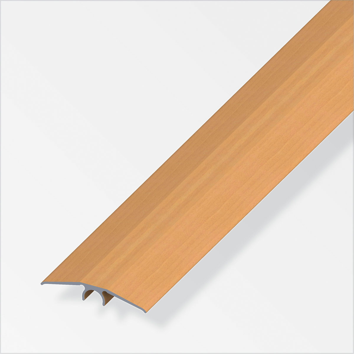 Alfer Übergangsprofil Clipstech 46 mm 1m buche