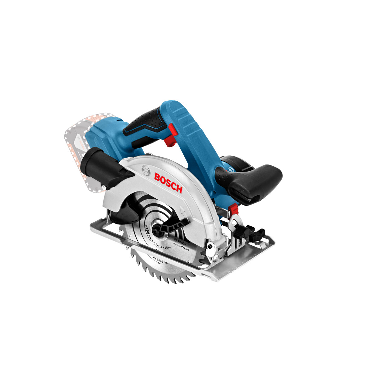 Bosch Professional  Akku-Kreissäge GKS 18V-57 G solo Bild 1