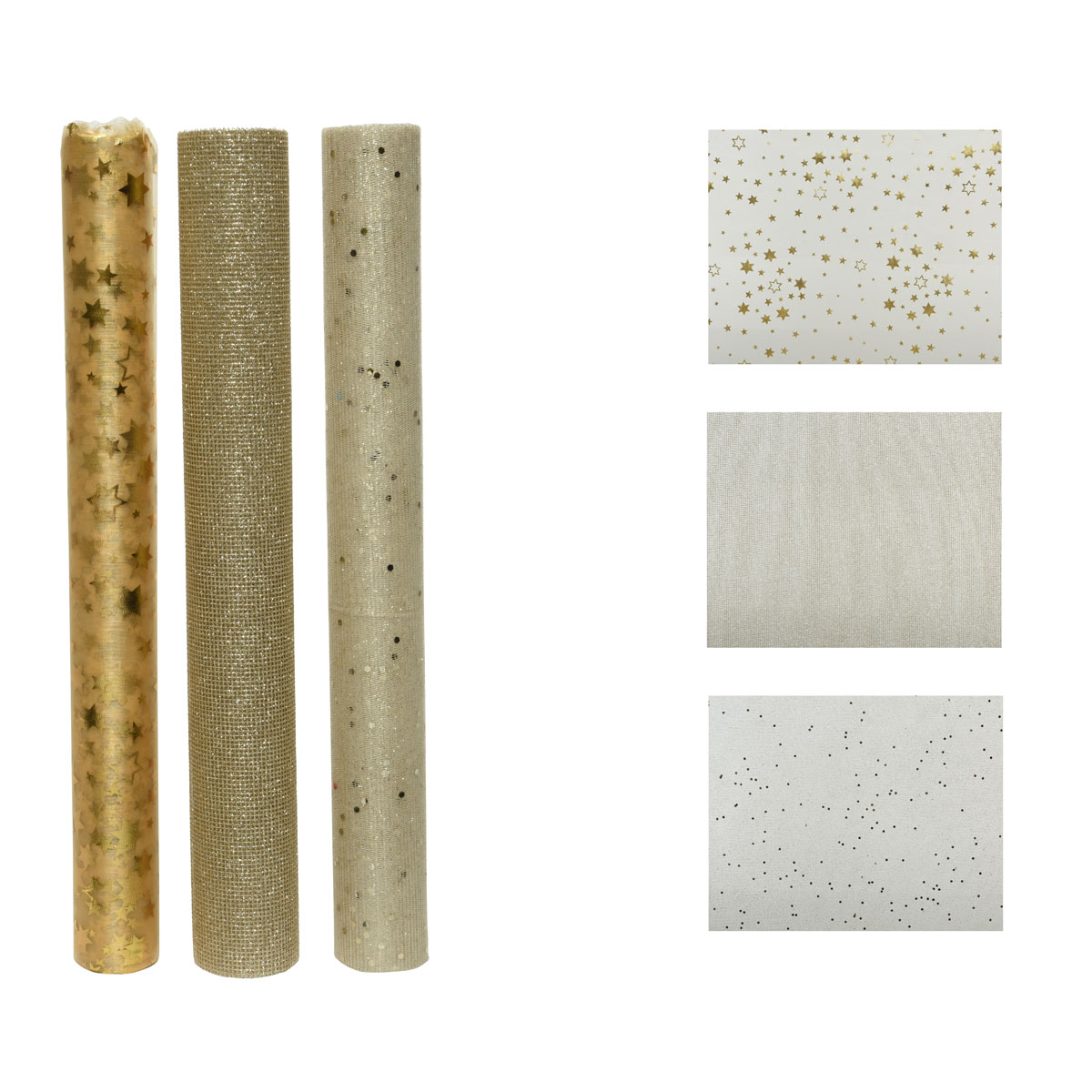 Dekostoff Polyester LxBxH 200 x 35 x 0,01 cm