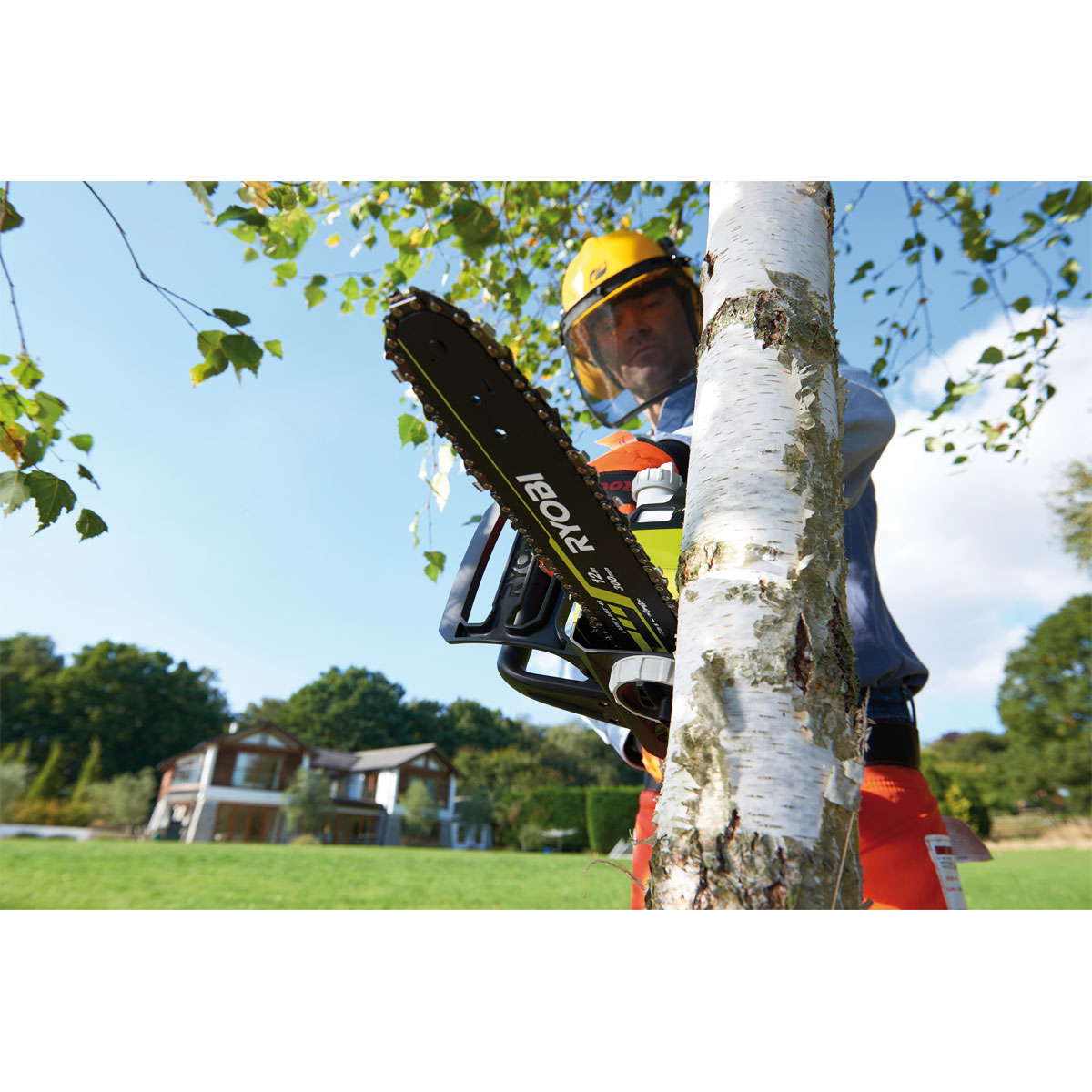 Ryobi  Akku-Kettensäge OCS1830 ohne Akku und Ladegerät Bild 5