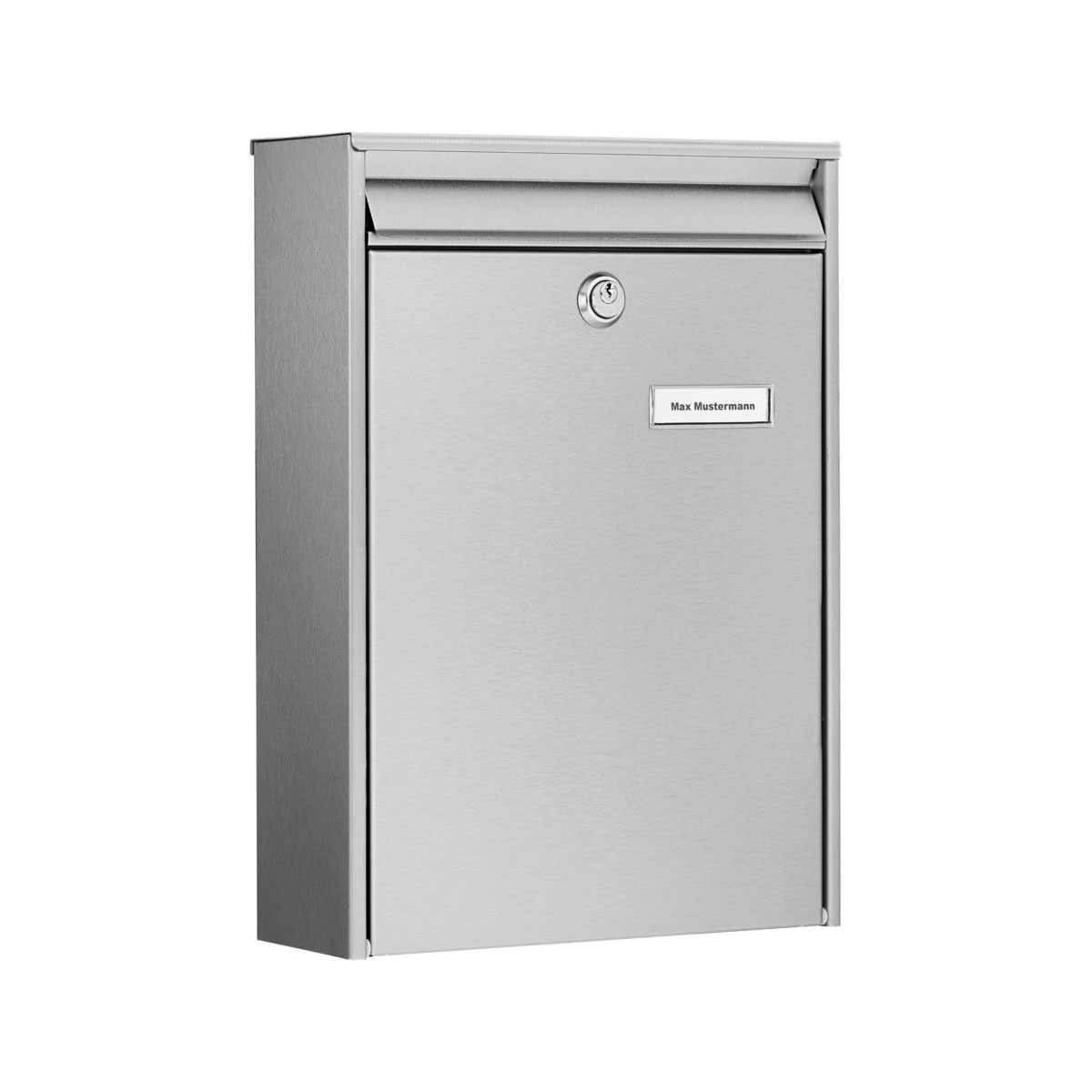 Burg Wächter Briefkasten Berlin grau Bild 2