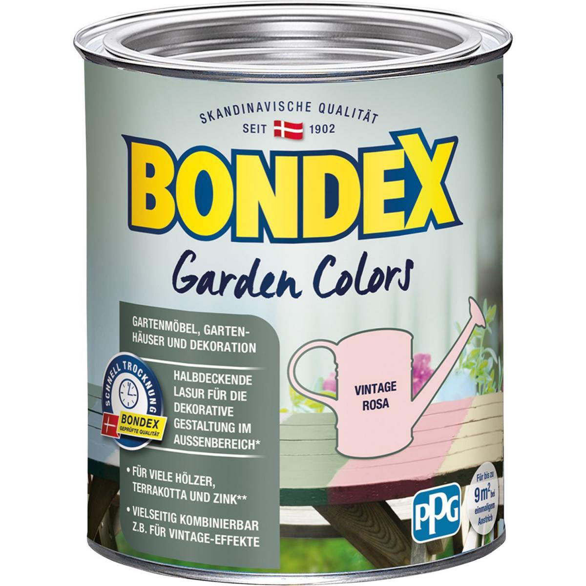 Bondex Garden Colors Vintage Rosa 750 ml