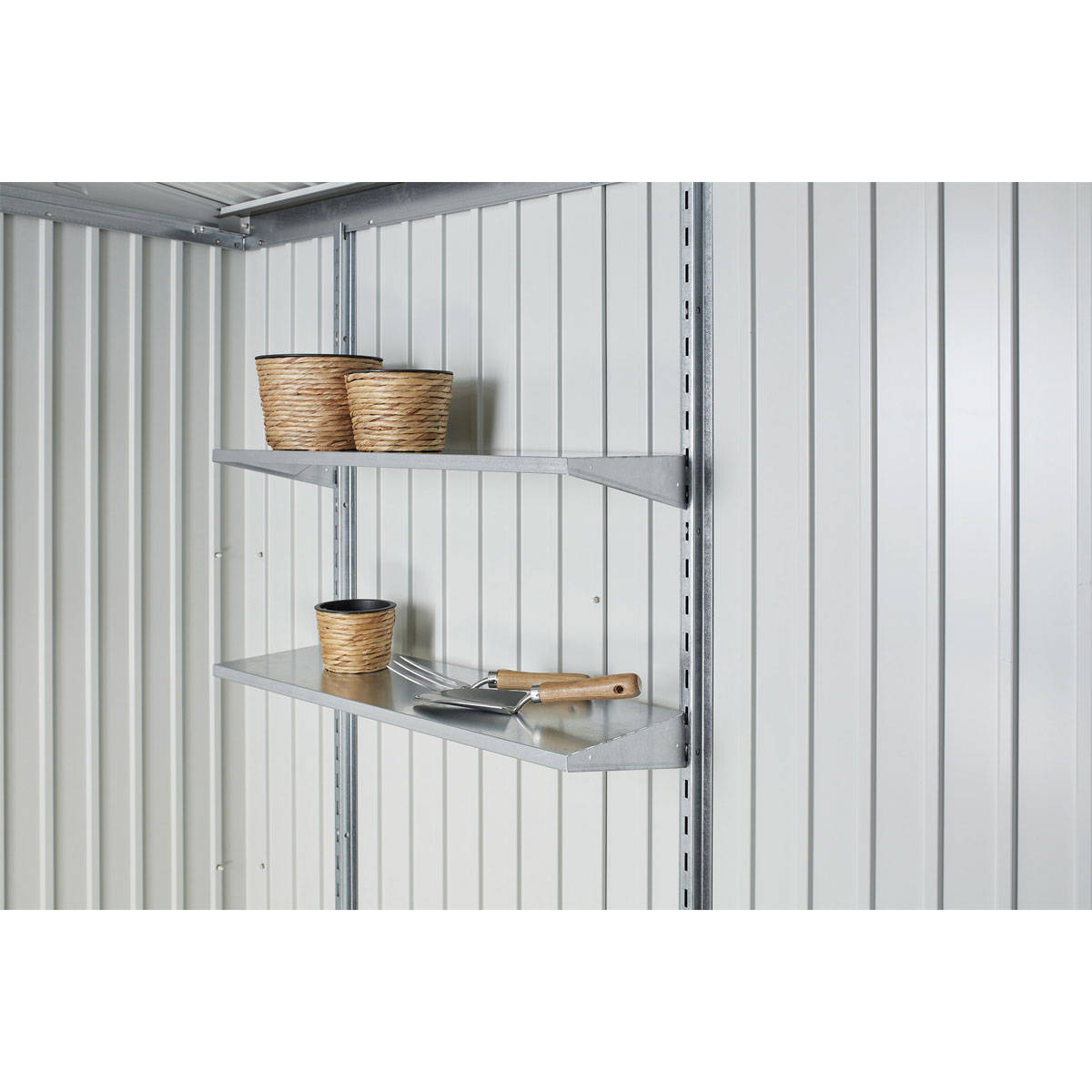 Biohort Regalböden 72 cm x 24,5 cm 4 Stück Biohort Regalböden 72 cm x 24,5 cm 4 Stück