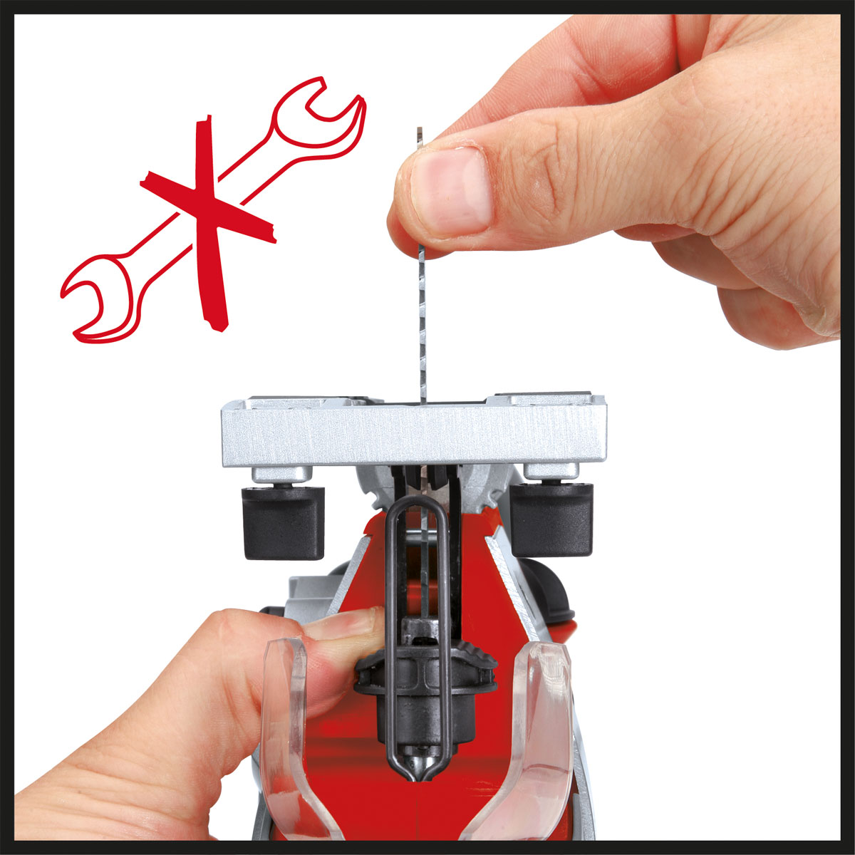 Einhell Akku-StichsägeTE-JS 18/80 Li-Solo Bild 3