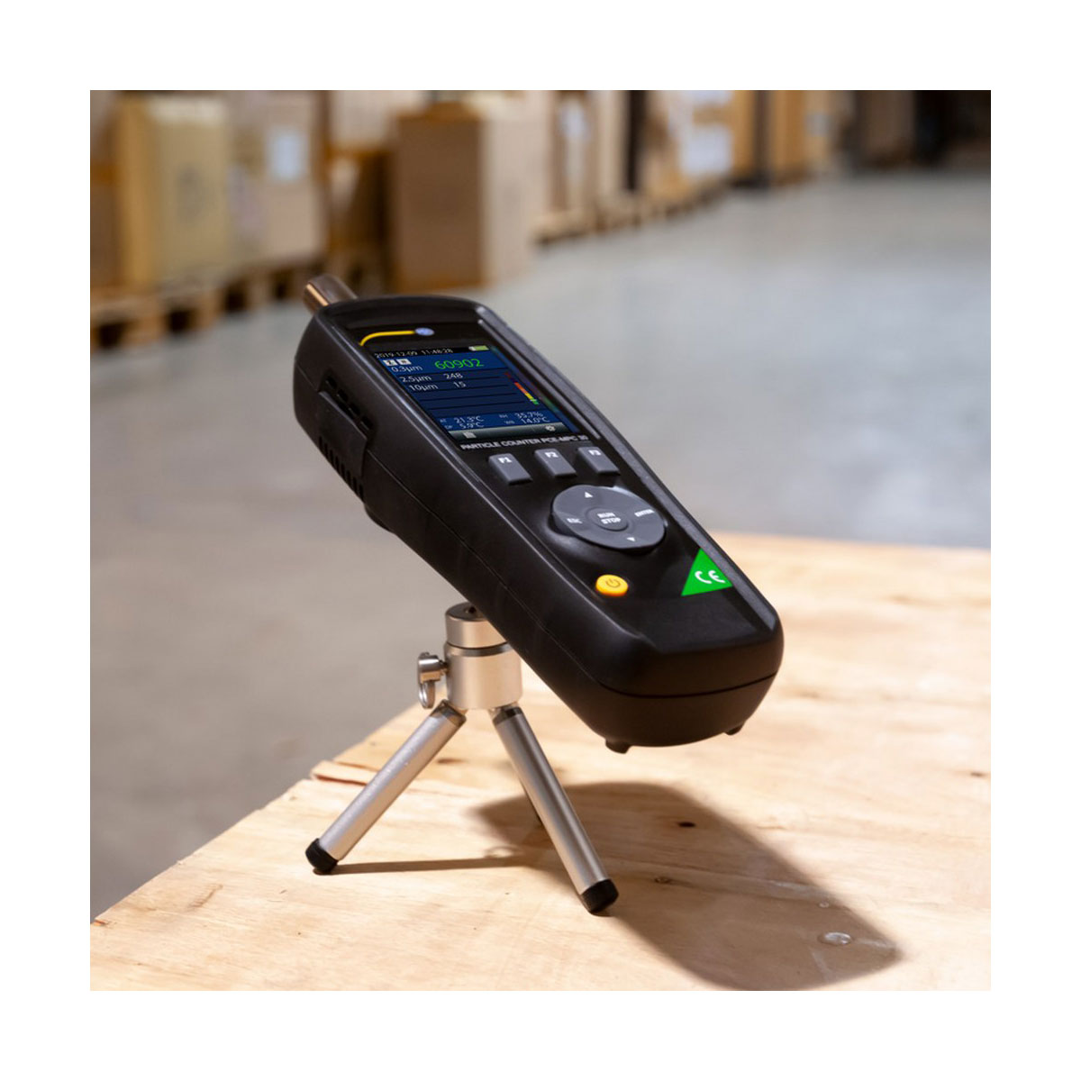 PCE Instruments Partikelzähler „PCE-MPC 30“ Bild 7