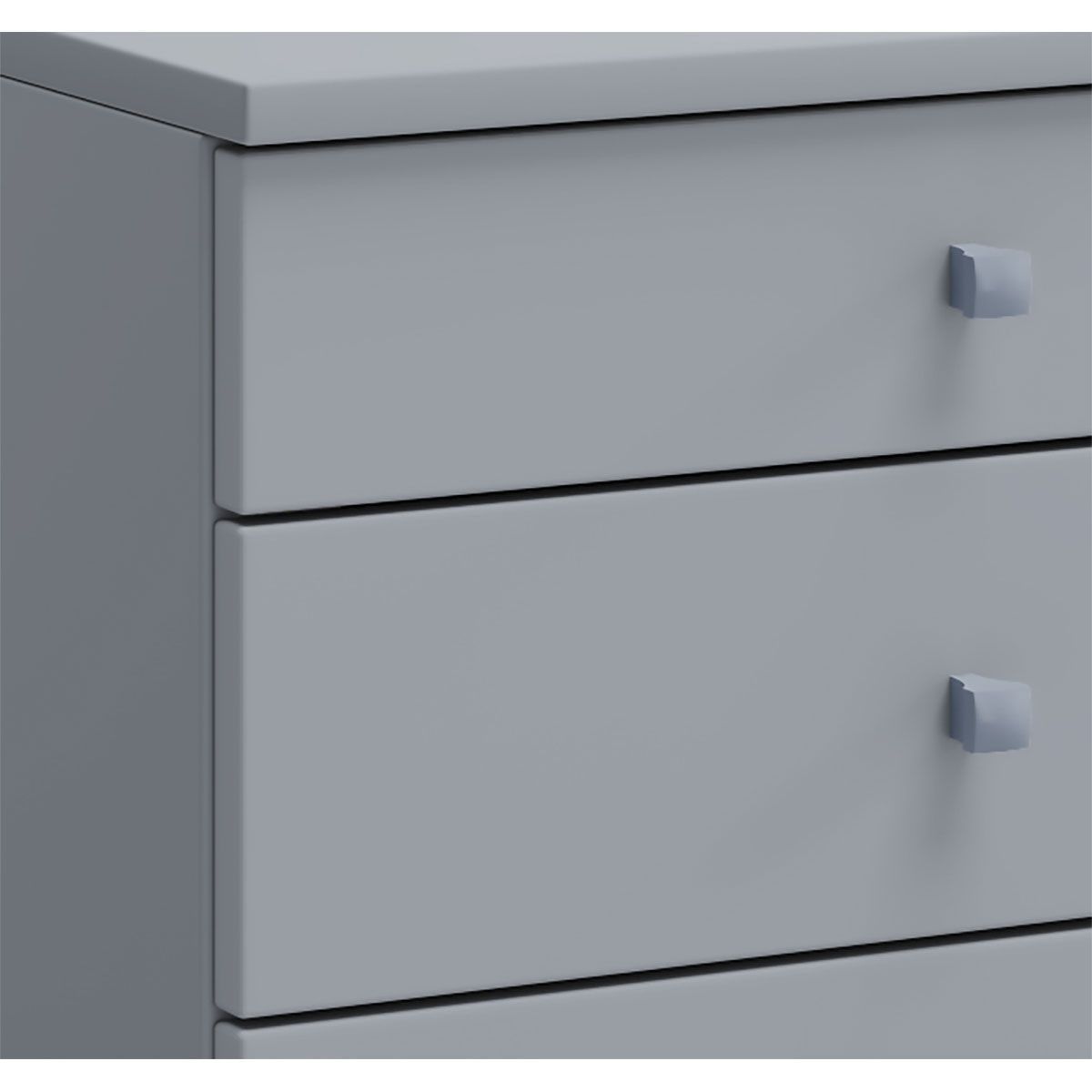 Rollcontainer Lona Mini grau Bild 4