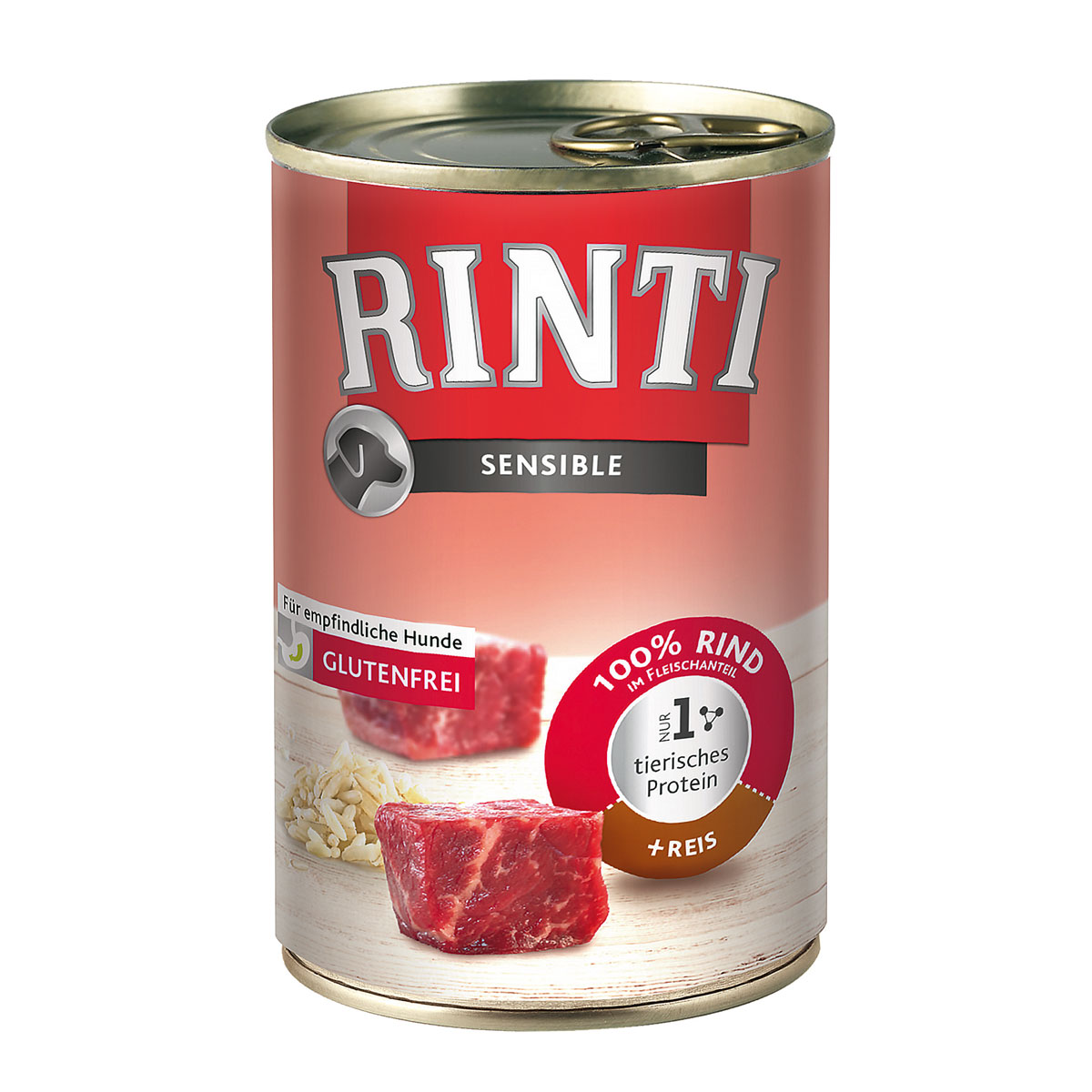 Sensible Rind und Reis 400g